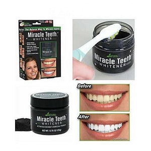 BLANCHEUR DE DENTS MIRACLE TEETH WHITENER