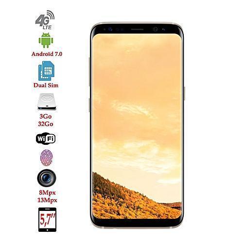 HOTWAV ZTC S8  -32Go -3Go Ram -Empreinte  التوصيل بالمجان اليوم فقط