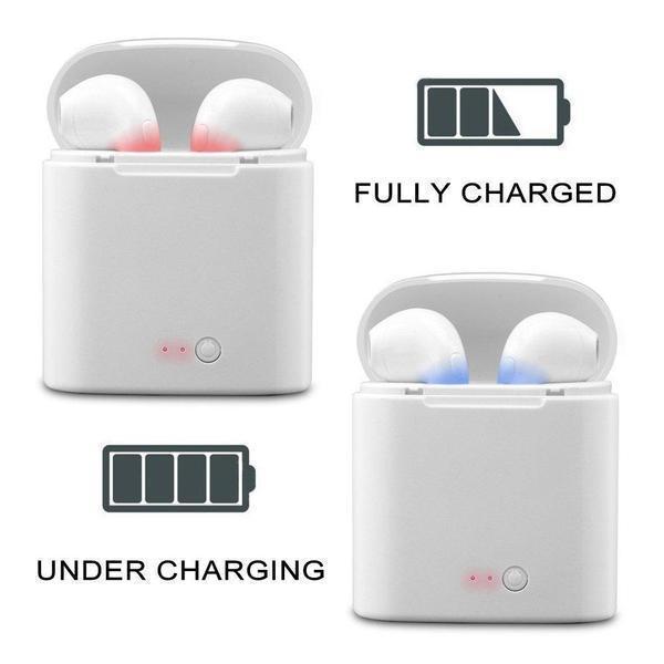 Écouteurs Sans Fil Double Air pods bleutooth   التوصيل  فقط اليوم  بالمجان