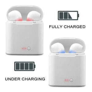 Écouteurs Sans Fil Double Air pods bleutooth   التوصيل  فقط اليوم  بالمجان