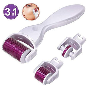 3-en-1 Kit Dermaroller Derma roller