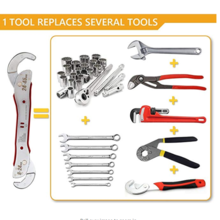 Universal High Torque Wrench