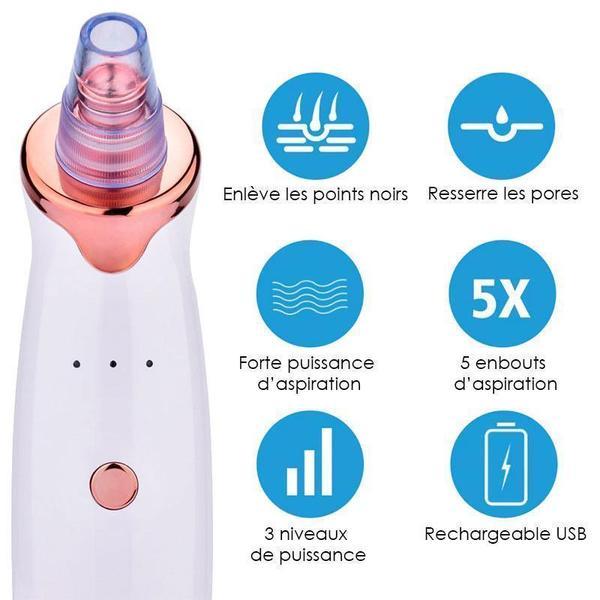 Aspirateur de points noirs (Visage)