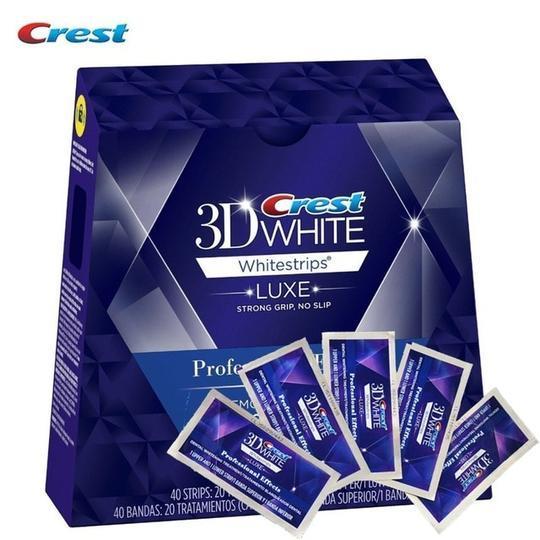 3D WHITE CREST – BANDE BLANCHIMENT DENTAIRE