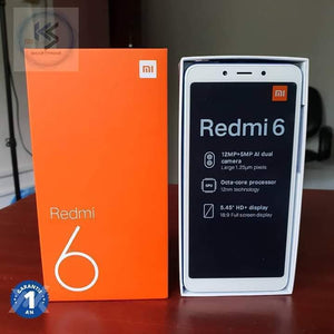 XIOMI REDMI 6 - 64Go-4Go Ram - EMpmPREINTE