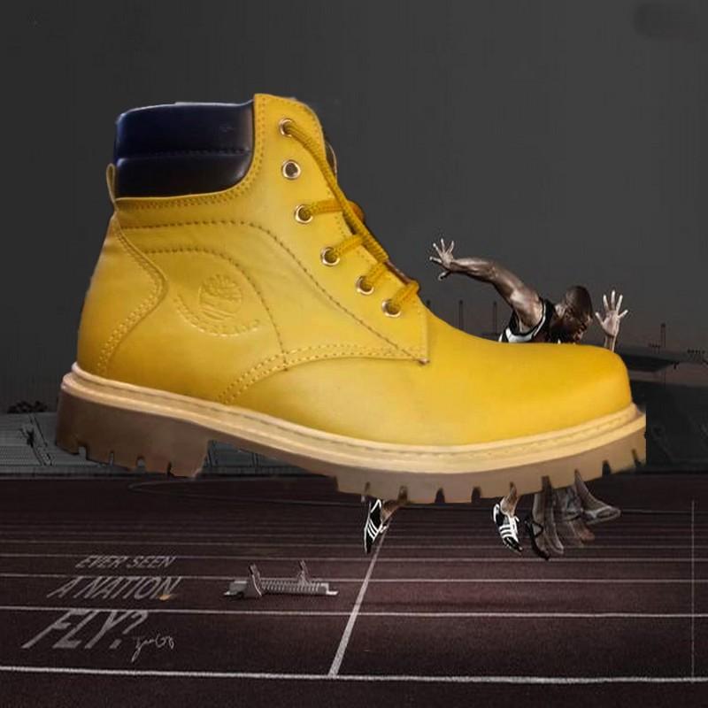 Colorado Bottes, Bottine STORY JAUNE Homme-2020