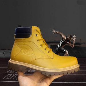 Colorado Bottes, Bottine STORY JAUNE Homme-2020