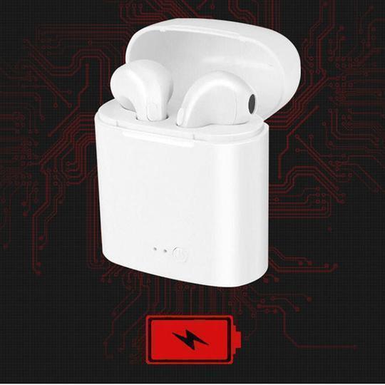 Écouteurs Sans Fil Double Air pods bleutooth   التوصيل  فقط اليوم  بالمجان