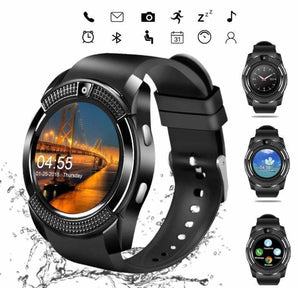 Smart V8 Montre connectée.التوصيل  فقط اليوم  بالمجان