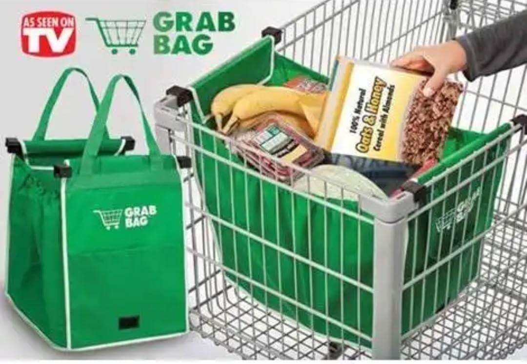 GRAB BAG: Sac de shopping dans les grande surface