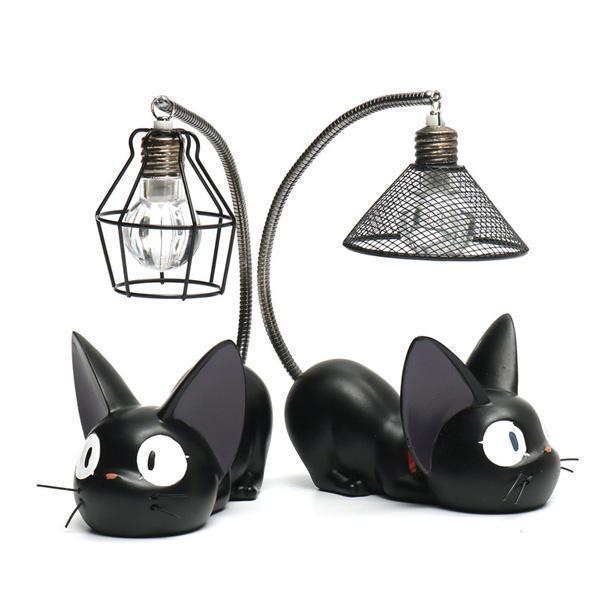 Little Black Cat Night Light