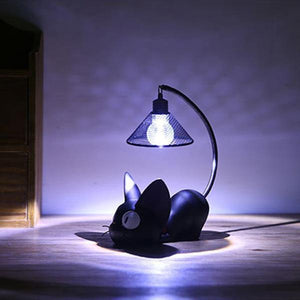 Little Black Cat Night Light