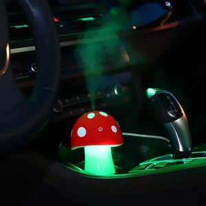 Mushroom Aromatherapy Humidifier Night Light