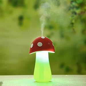 Mushroom Aromatherapy Humidifier Night Light