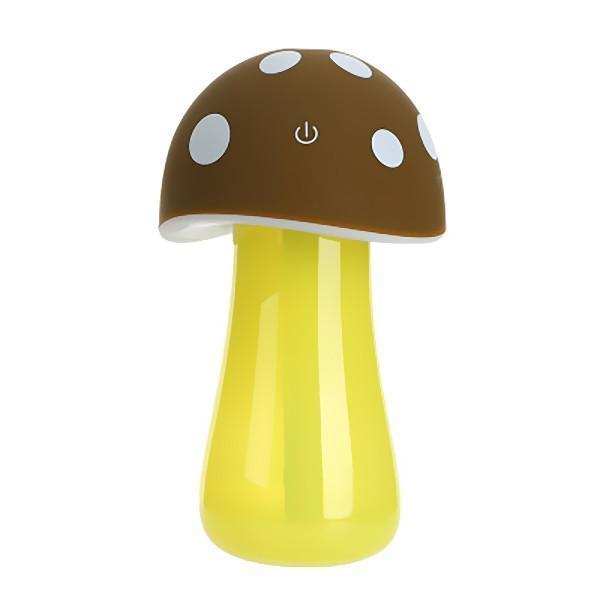 Mushroom Aromatherapy Humidifier Night Light