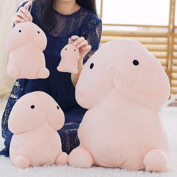 Penis Plush Toy (Various Sizes)