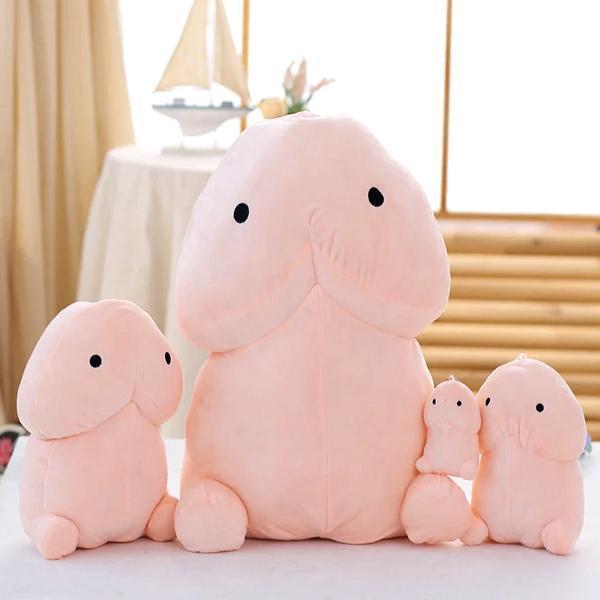 Penis Plush Toy (Various Sizes)